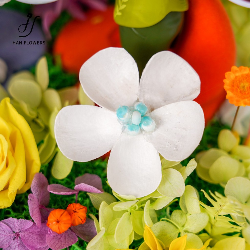 Preserved Flower Zootopia Series Judy & Nick