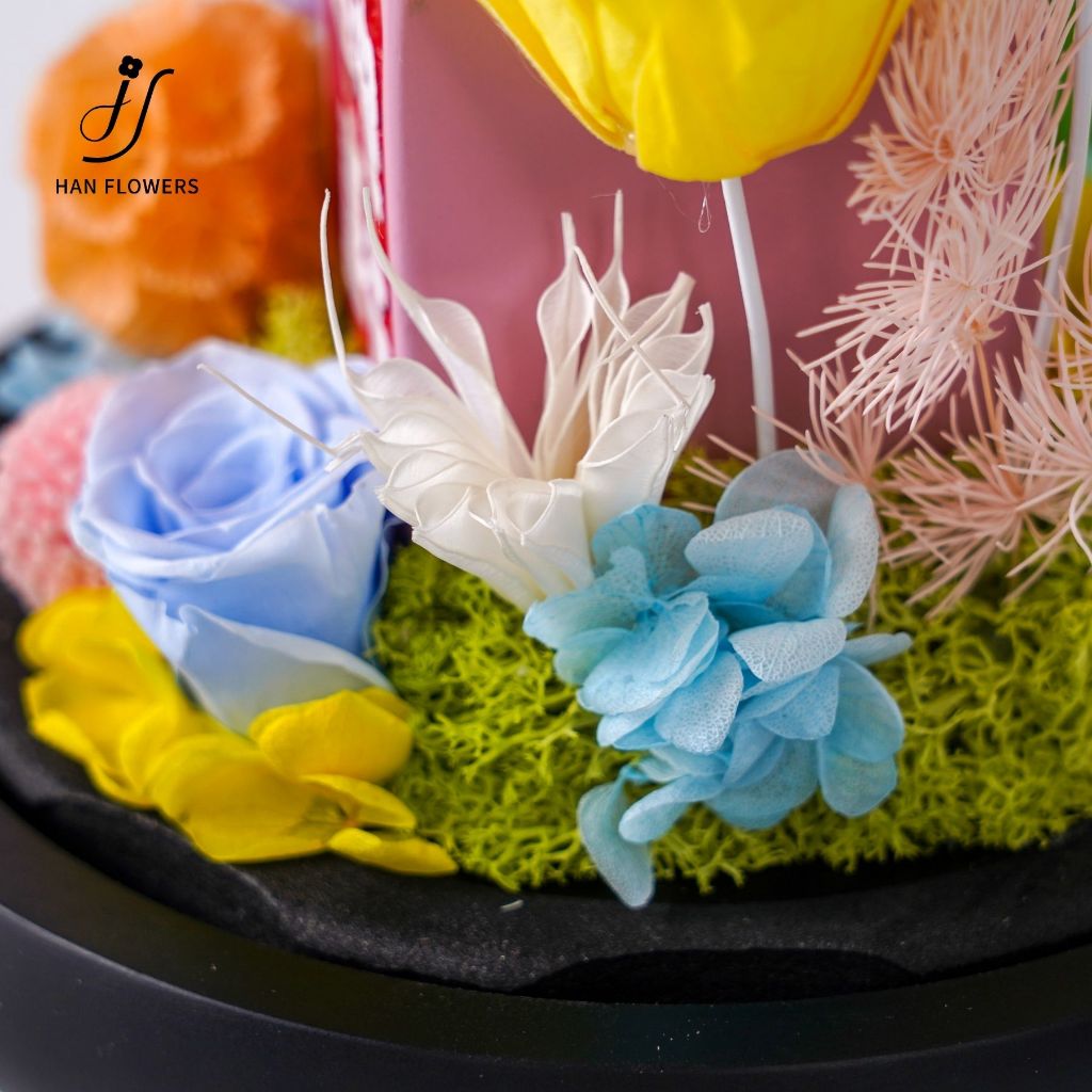 Panda with Apple of Blessings