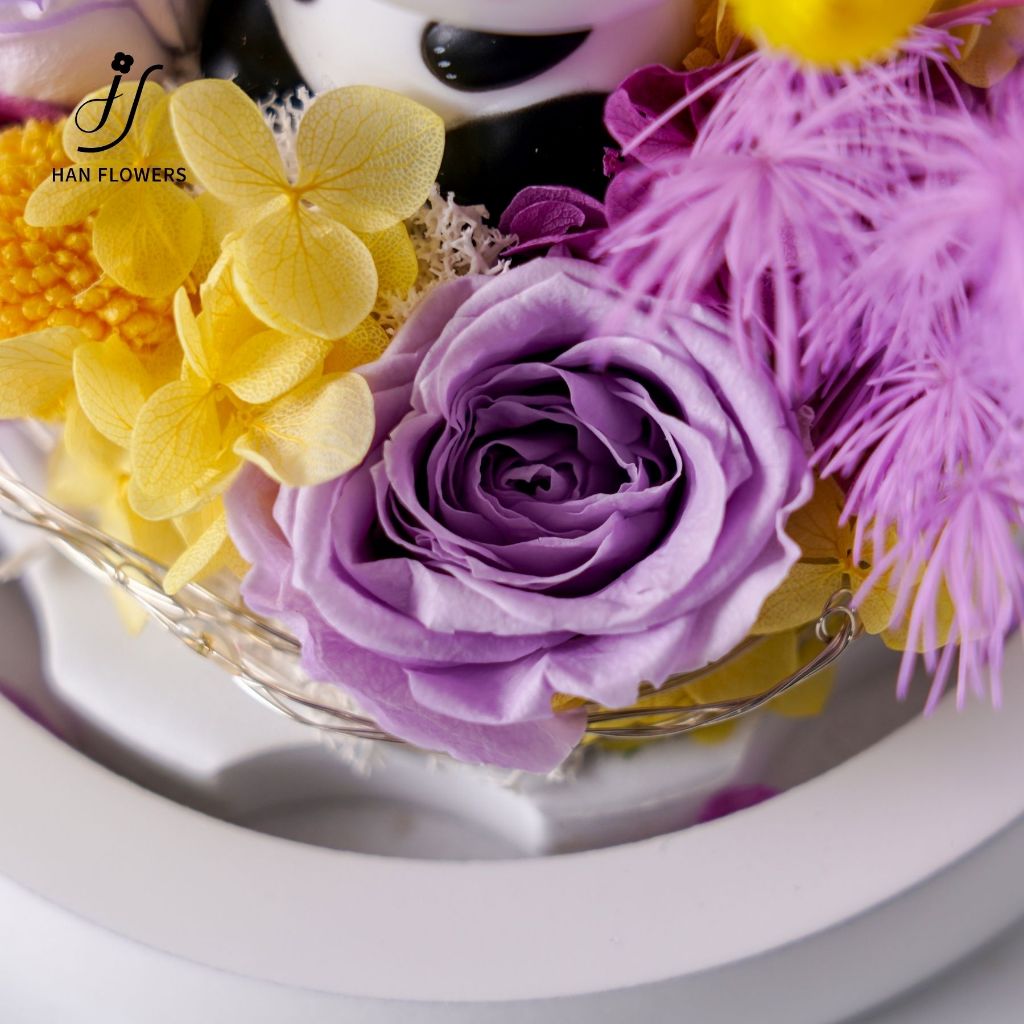 Lucky Fortune Nodding Panda