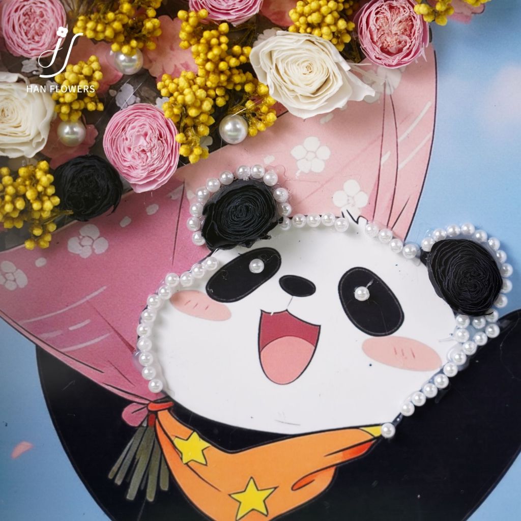 Preserved Flower Photo Frame