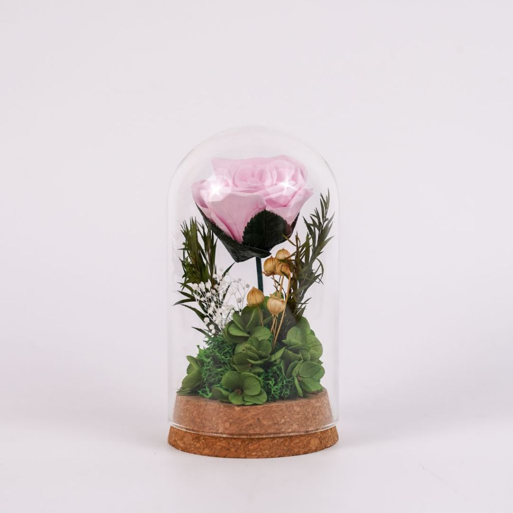 Mini Single Preserved Roses