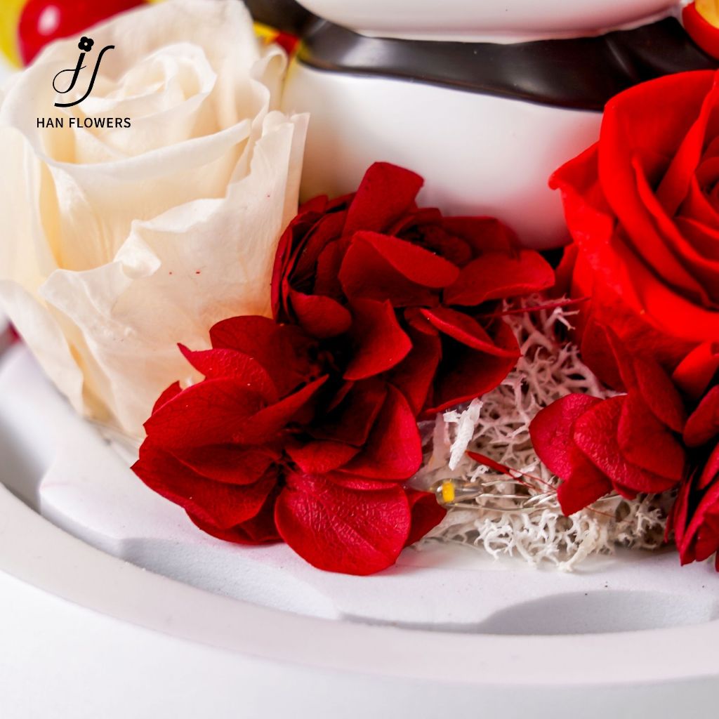 Chinese Food Style Noodle Ramen Panda ( LED Light )