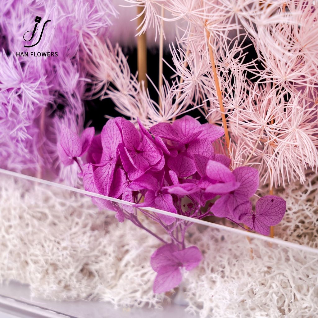 Cute Fluffy Panda DunDun (Purple)