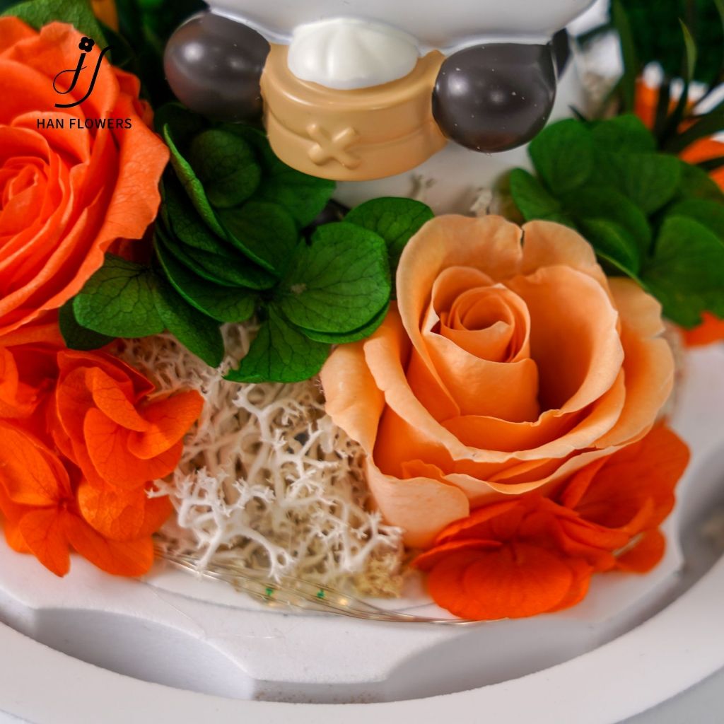 Chinese Food Style Soup Dumpling Panda ( LED Light )