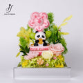Panda Rich Flower Series