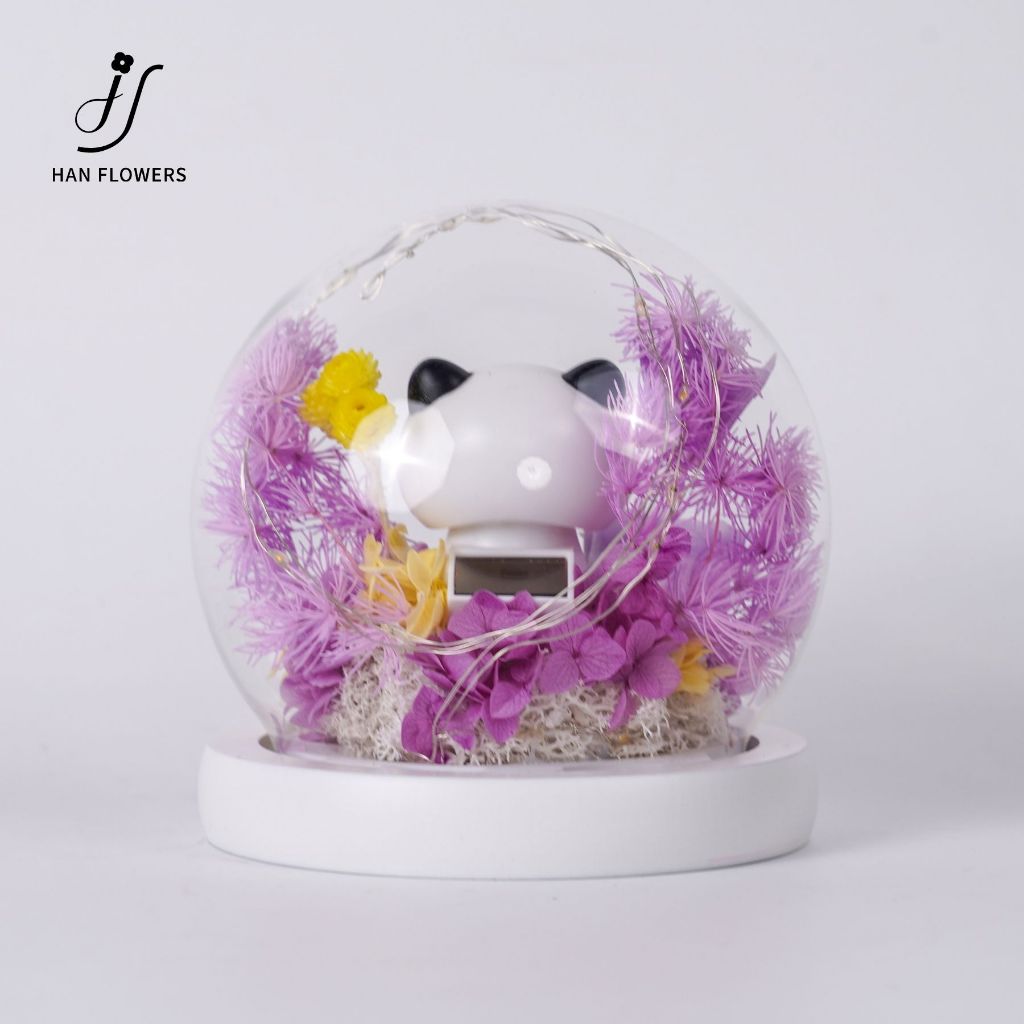 Lucky Fortune Nodding Panda