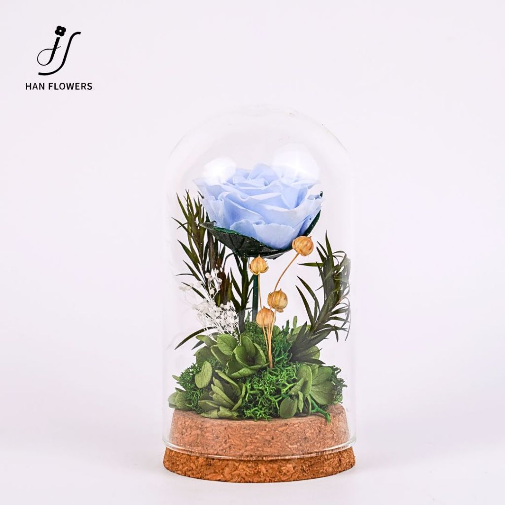 Mini Single Preserved Roses