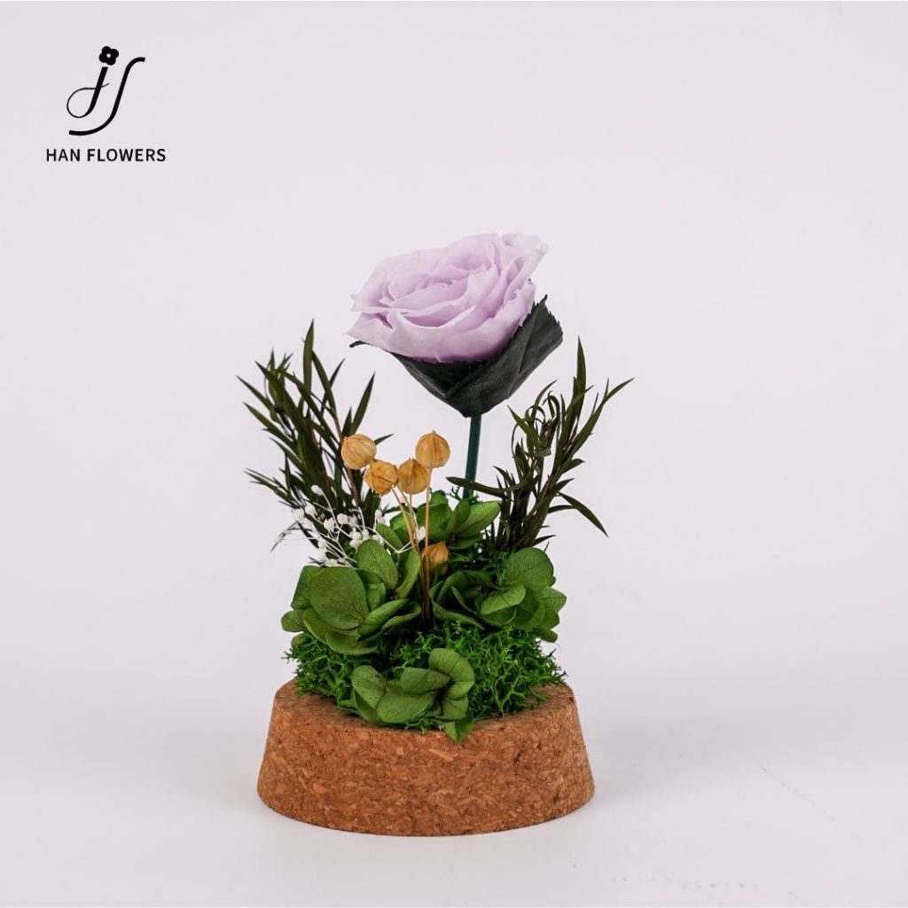 Mini Single Preserved Roses