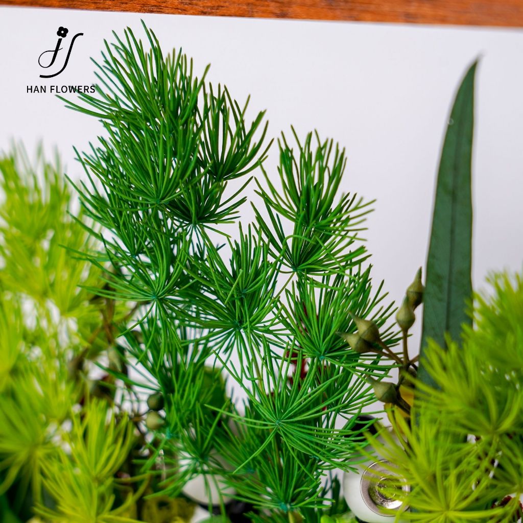 Preserved Flower Cute Panda Natural Design Frame